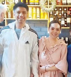 Milano Sanchez: Claudine is a blessing