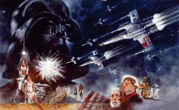 'Star Wars' painting sold at $3.9M