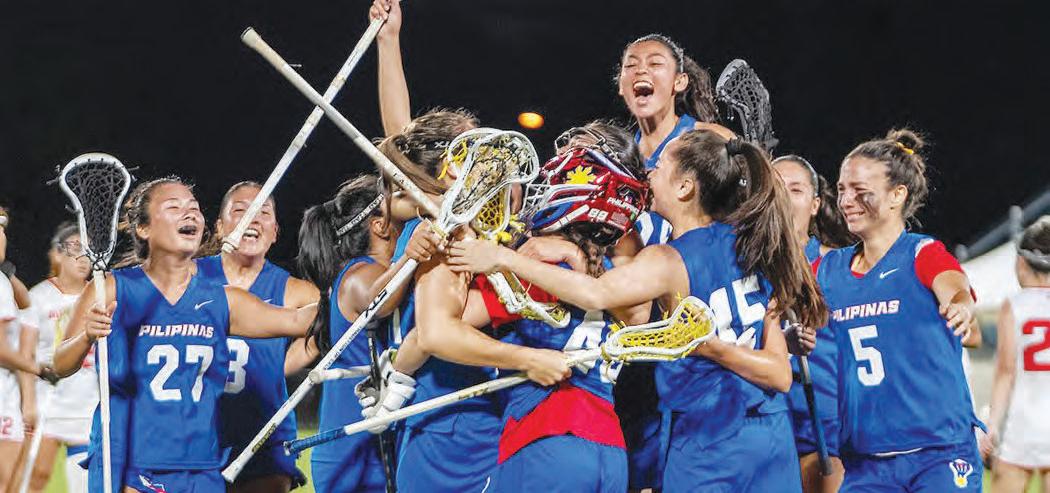 Lacrosse team cops silver in HK