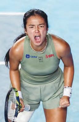 Eala vies in ASB Classic