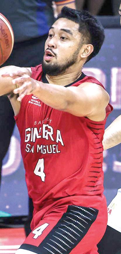 Abarrientos is PBA POW