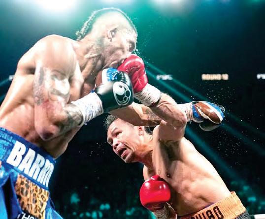 PACMAN EARNS WBC RECOGNITION