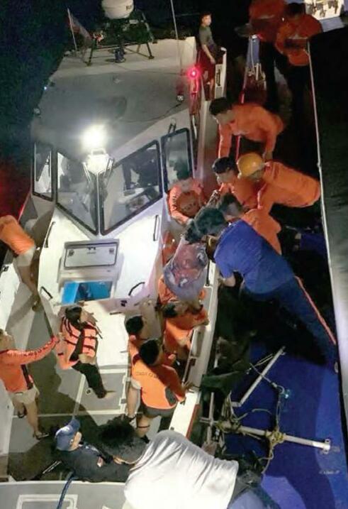 RORO SHIP SINKS