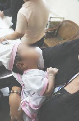 Couple sells baby for fishball business