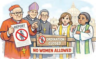 Still no to women as deacons