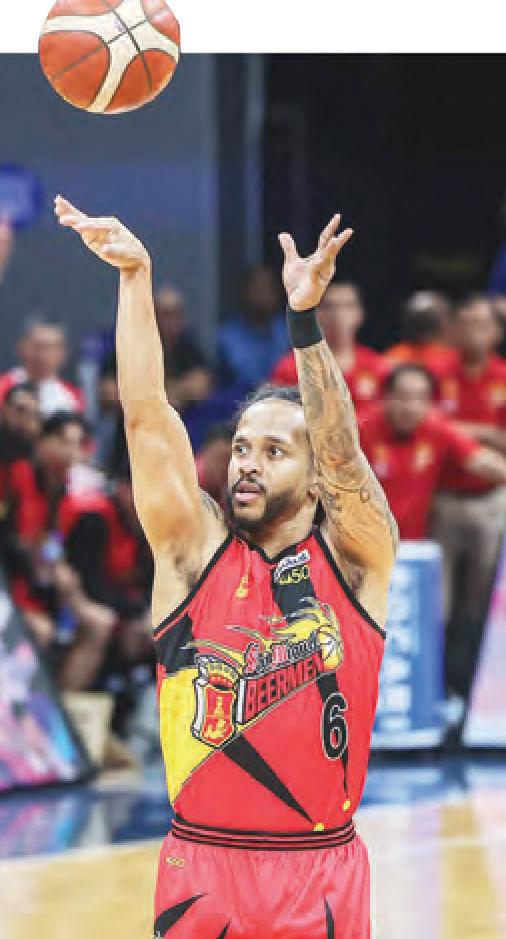 Ross defies Father Time anew