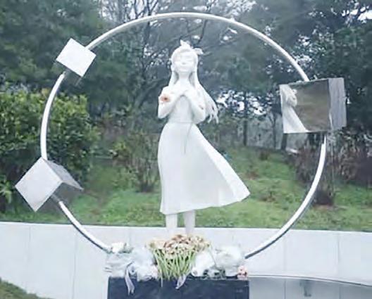 Memorial for Barbie Hsu unveiled