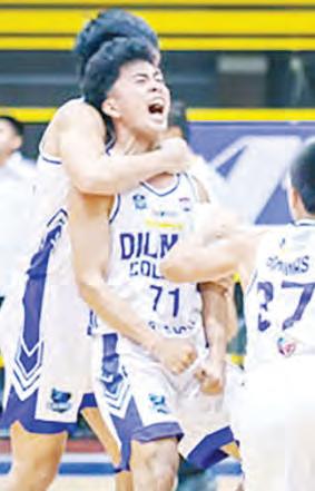 Little-known Guetteng rises for Diliman