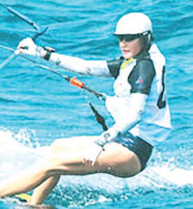 Thai, Estonian dominate ICTSI kiteboarding