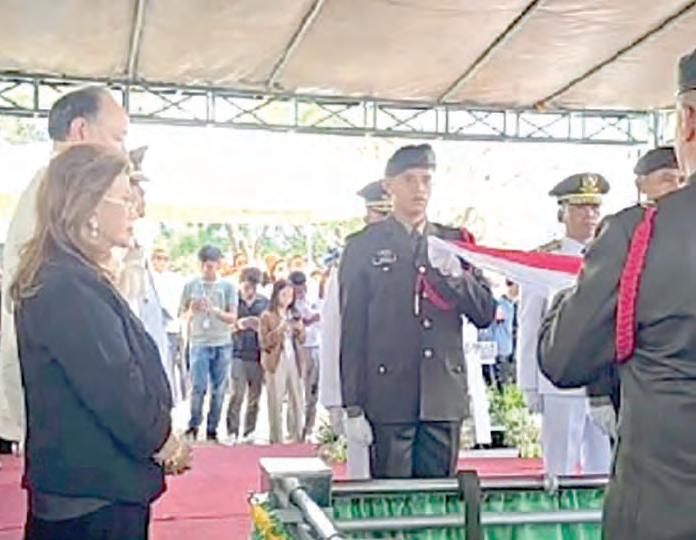 JDV LAID TO REST AT LIBINGAN NG MGA BAYANI