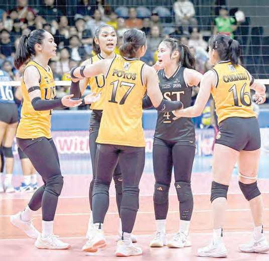 TIGRESSES FINALLY ROAR