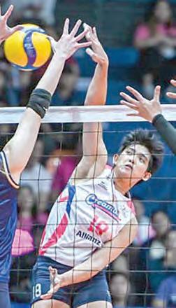 Creamline seeks to extend run to 4 games
