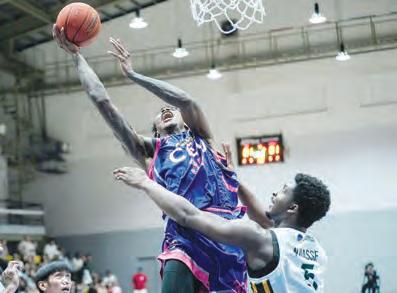 CEU sweeps UCAL elims