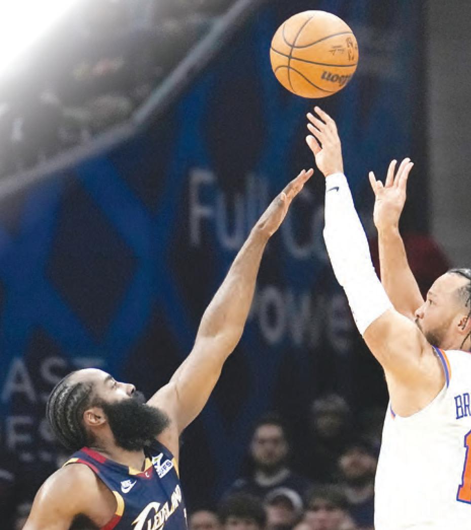 CAVS IN TROUBLE