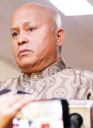 PNP TELLS BATO: RESPECT ARRESTING TEAMS