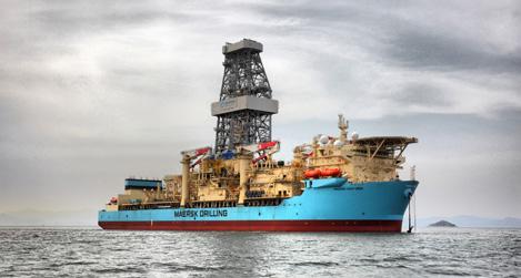 Noble Venturer Begins New Ghana Drilling in May