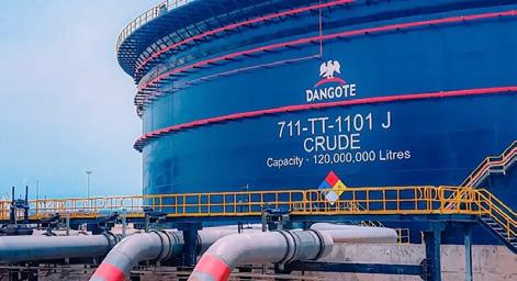 Dangote Refinery Exports Petrol to Ghana, Cameroon, Angola and South Africa