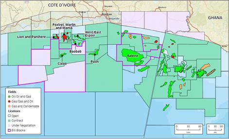 Ivory Coast Shines as Top Oil Investments Destination