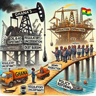 Ghana's Petroleum Sector in 2024: A Year of Challenges, Gains, and Continuing Reform Efforts