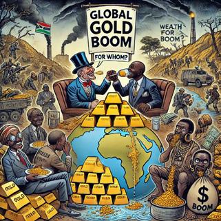 West Africa Pushes for Bigger Slice of Gold Boom Amid Rising Prices and Resource Nationalism