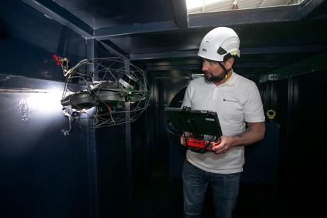 Flying Into the Future: How Aerial Robotics Are Transforming NDT Inspections at Height