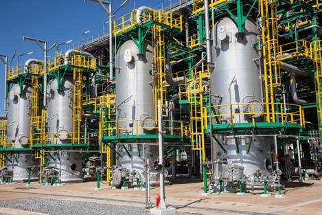 Eni Ghana Boasts Gas Output at OCTP