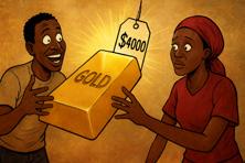 Gold Above $4,000: A Watershed Moment — What Africa Stands to Gain and Beware