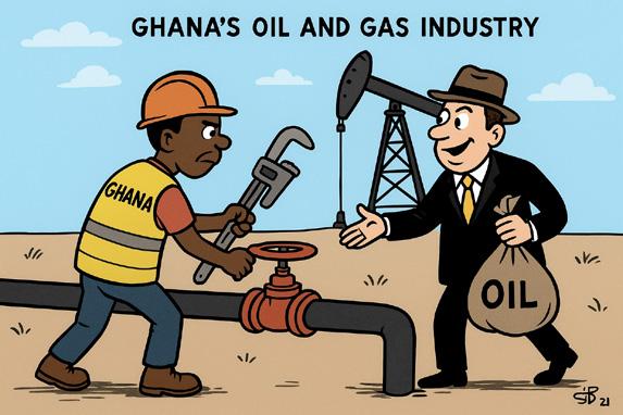Ghana's Oil Reforms: Don't Sell the Cow for a Cup of Milk