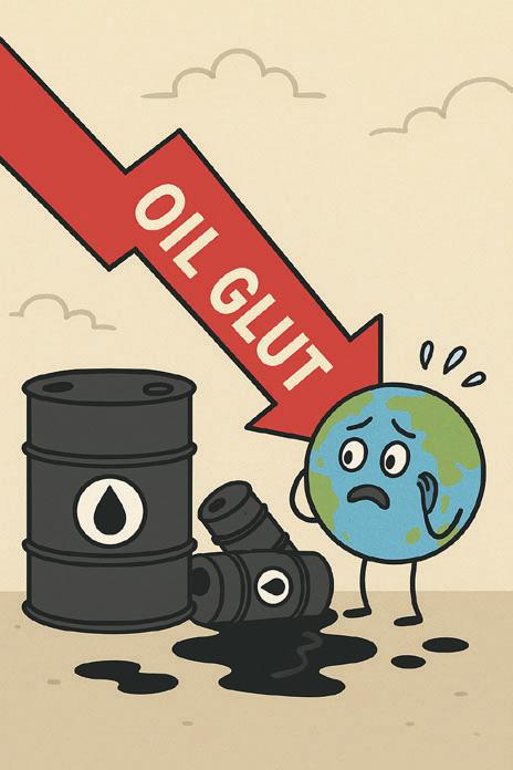 Is the Global Oil Market Heading Toward a Glut?