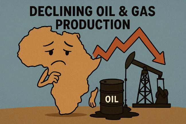 Africa's Changing Oil Mix and the Slow Decline of a Giant: