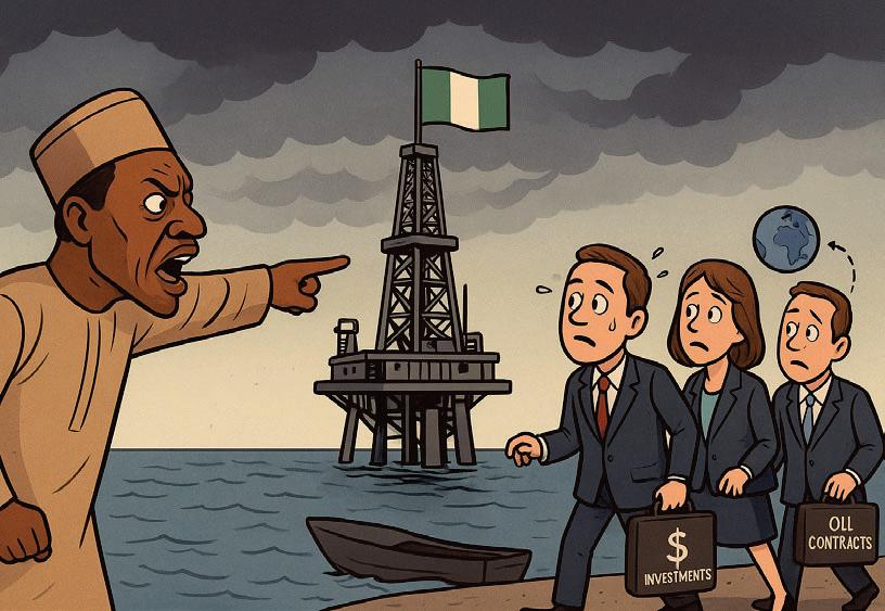 Trump's Threats Put Nigeria's Oil and Gas Investment Climate Under Strain