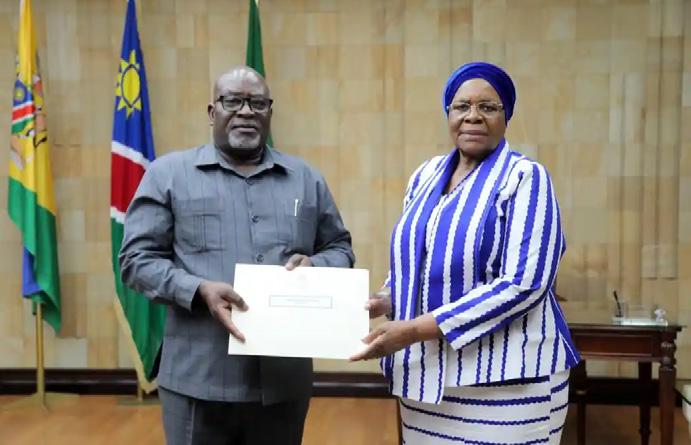 Namibia Names New Energy Minister Amid Quiet Shake-Up in Strategic Sector