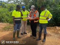 High-Grade Gold Emerges at Enchi