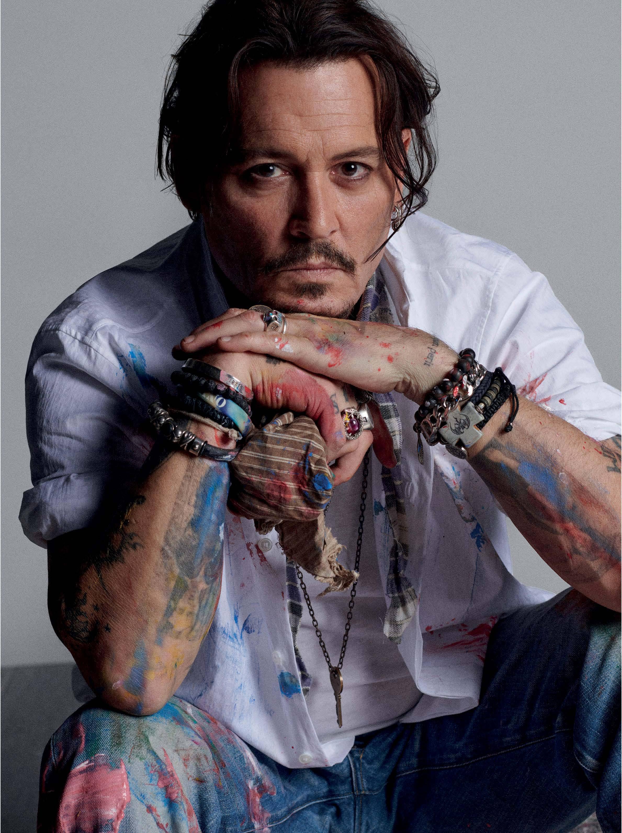 Johnny Depp 'I Am The 2,000-Year-Old Man!' 