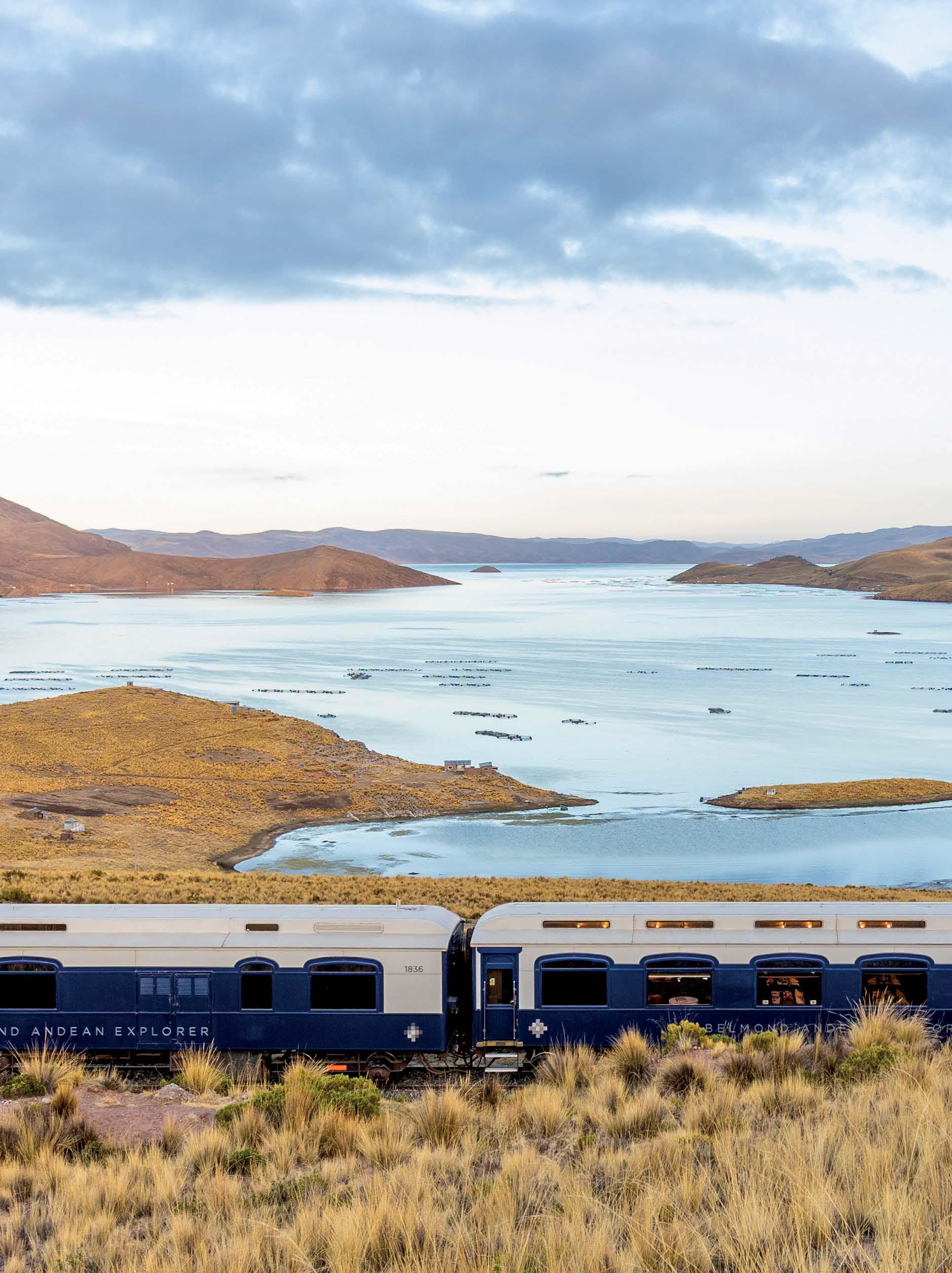 IN THE heart OF THE ANDES