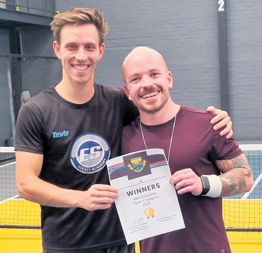 Beste pickleball- spelers in Wes-Kaap