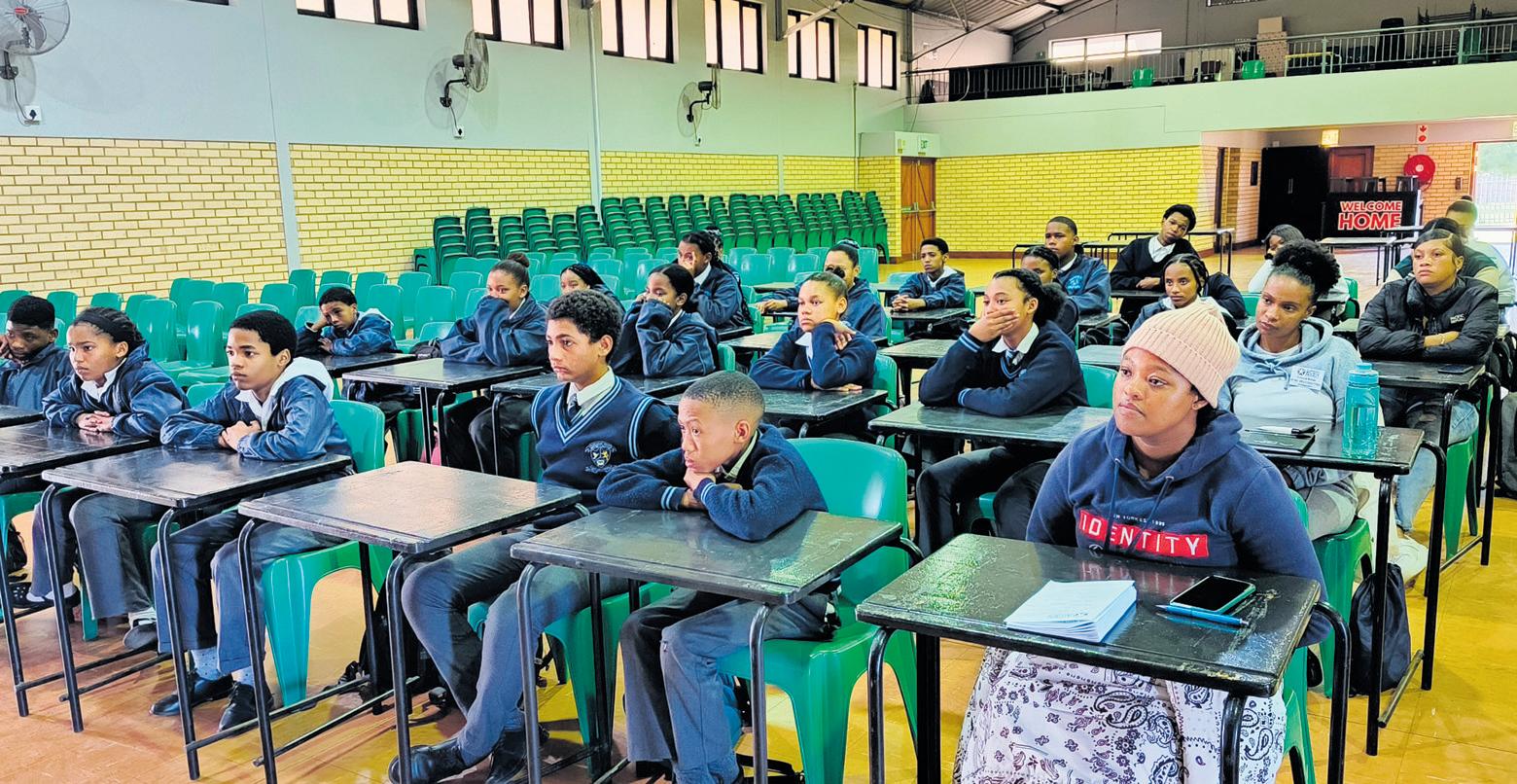 Life-saving health education from Community Wellness Project