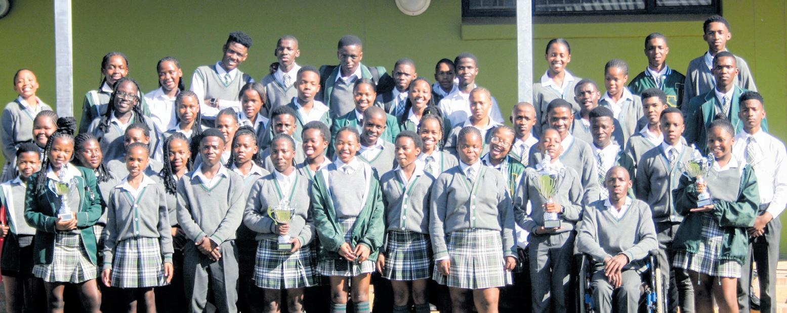 George school choirs show progress at eisteddfod