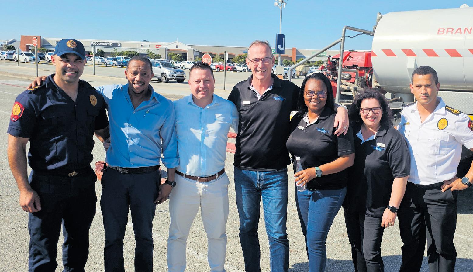 Toughest Firefighter Alive SA comes to George