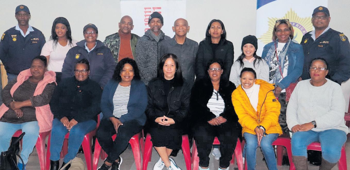 Pacaltsdorp hosts first GBV response workshop