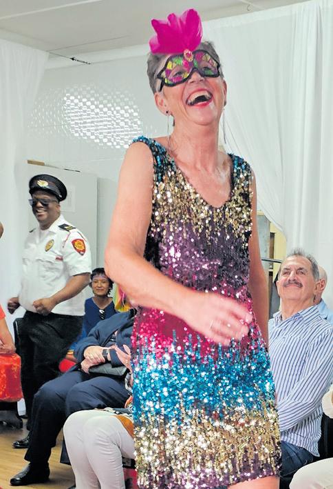 Celebrating triumph over cancer on the catwalk
