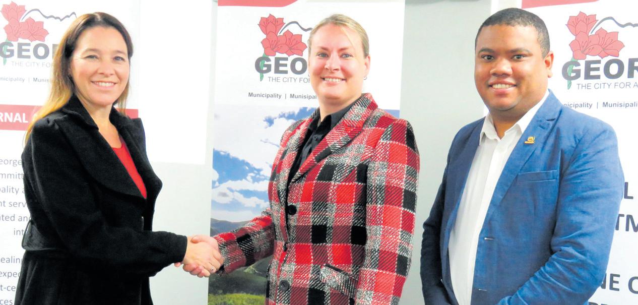 George welcomes new audit committee chairperson