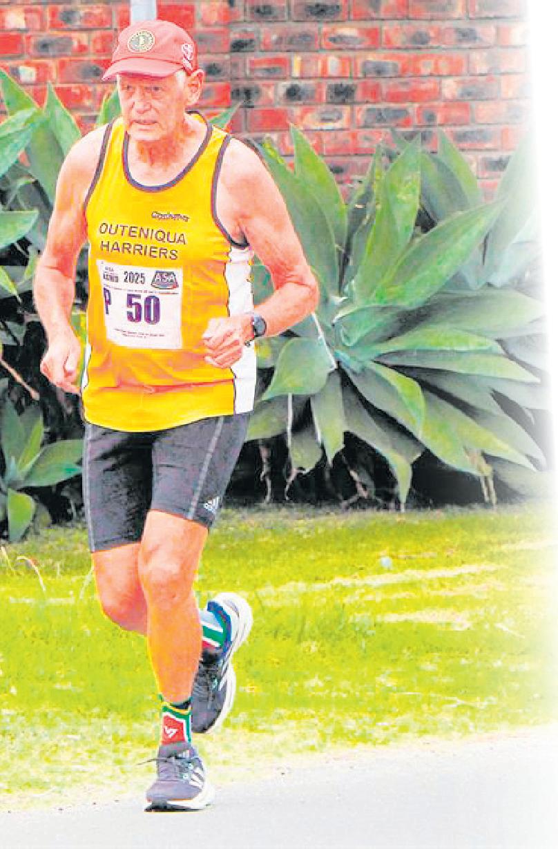 Louis Massyn reg vir 50ste Comrades