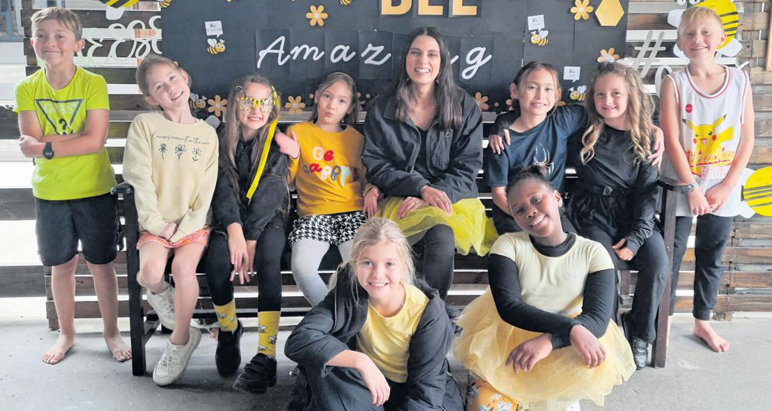 Country House School celebrates International Bee Day