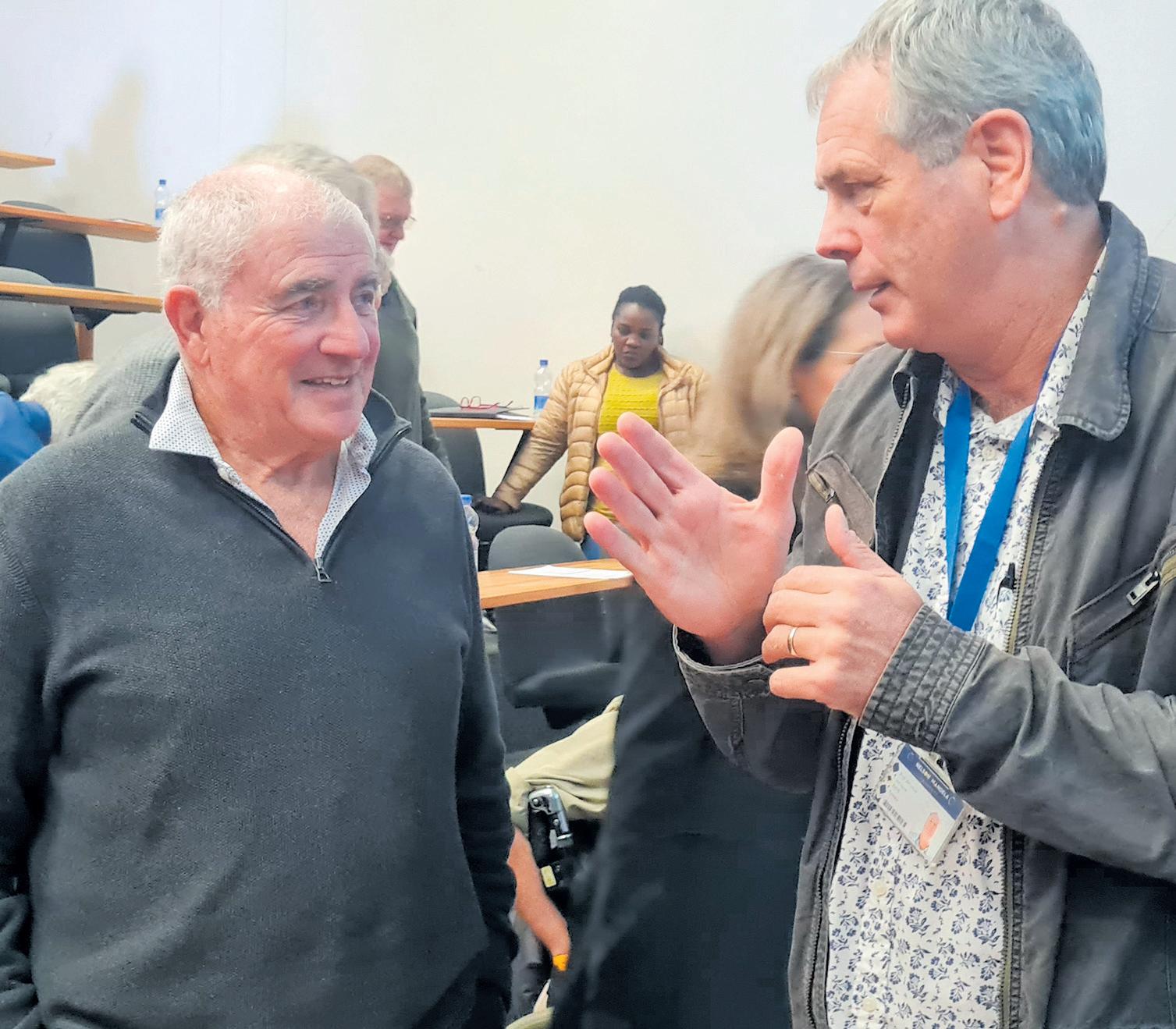 Dr Roy Marcus keynote speaker at climate change indaba