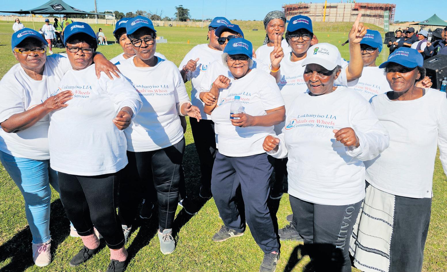 Seniors wys hul fut is nog nie uit
