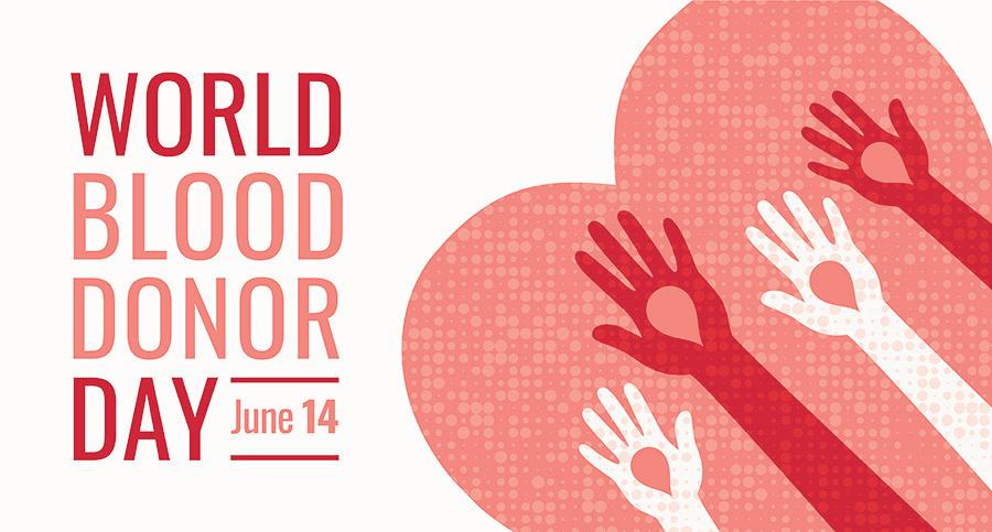 Give blood, give hope - save lives during Blood Donor Month