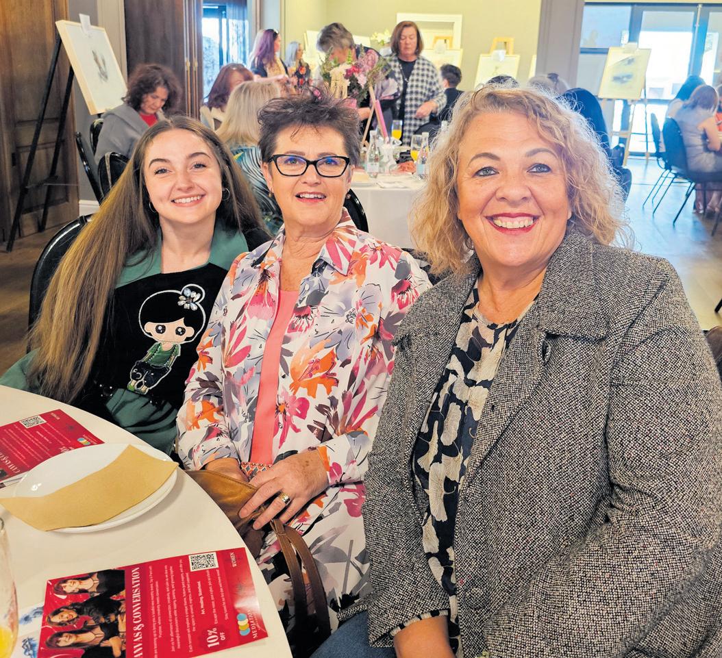 The Women's Pink Table talks mothers and motherhood