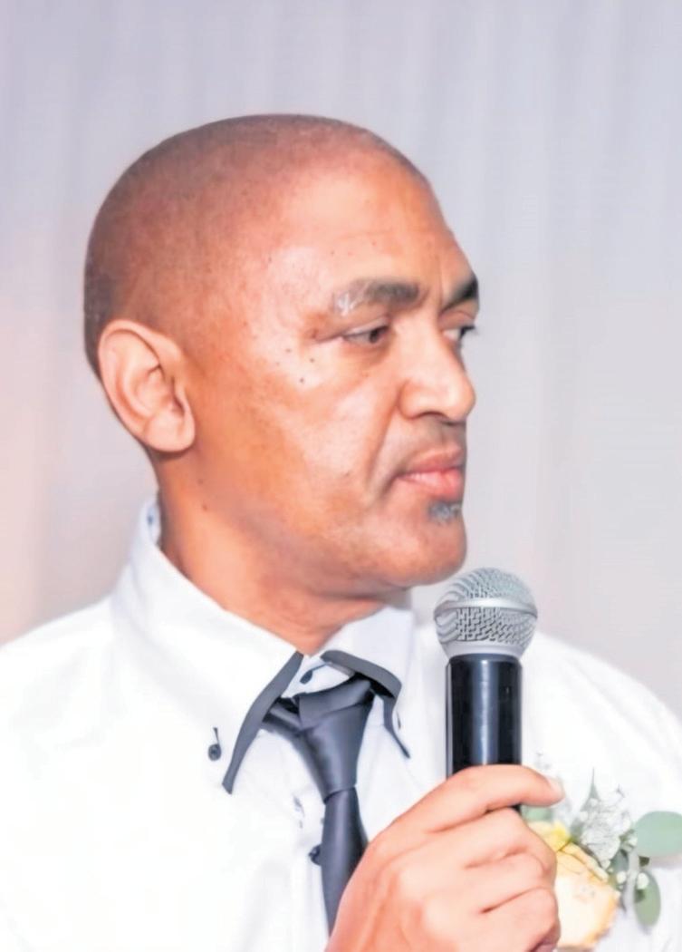 Cornelius Esau dies at 59