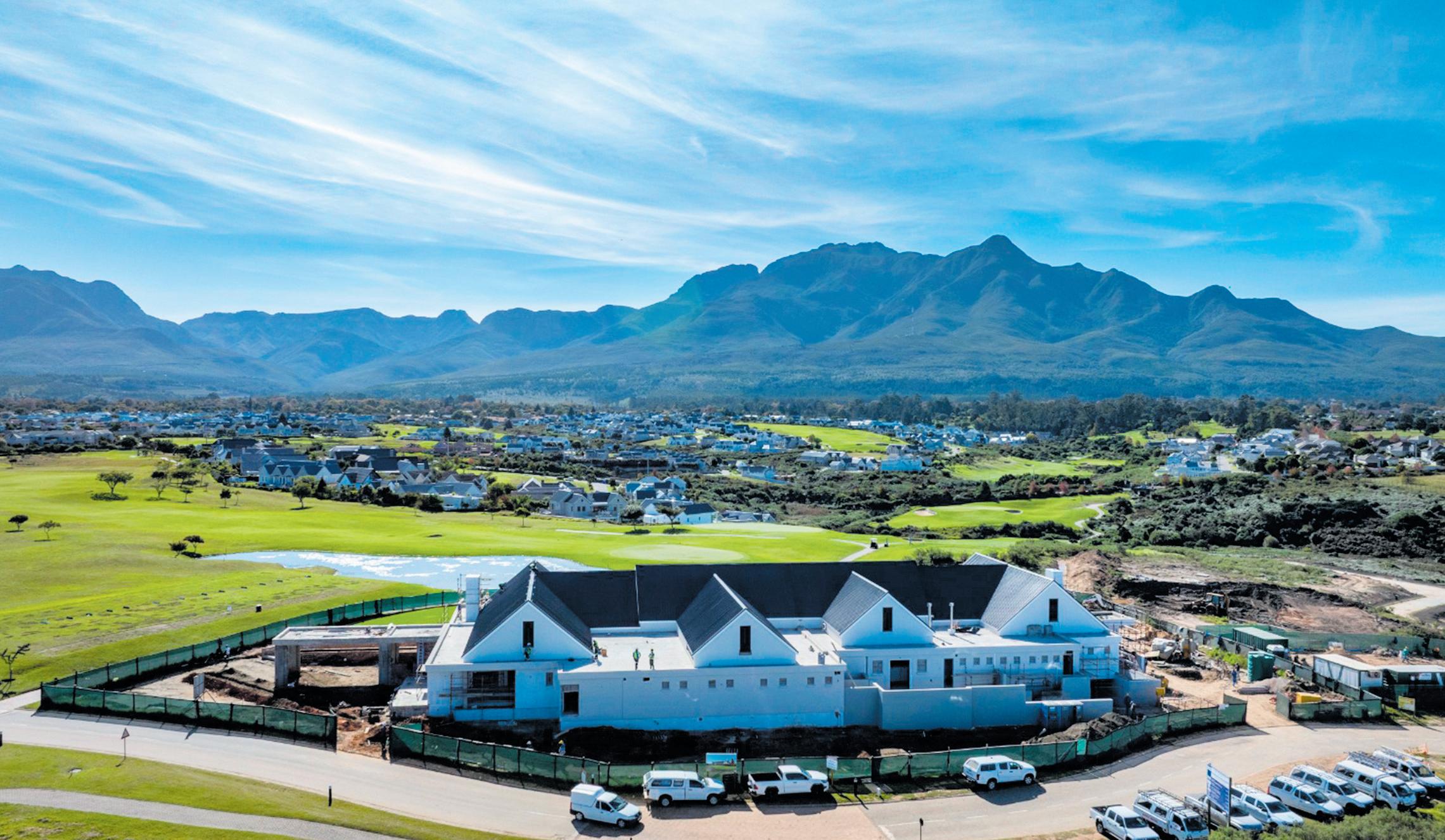 Kingswood Golf Estate's new community centre and clubhouse nears completion - A whole new chapter awaits!